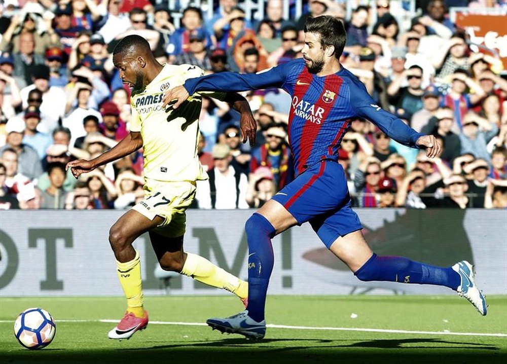 El Barça visita al Villarreal y el Atlético al Betis. EFE
