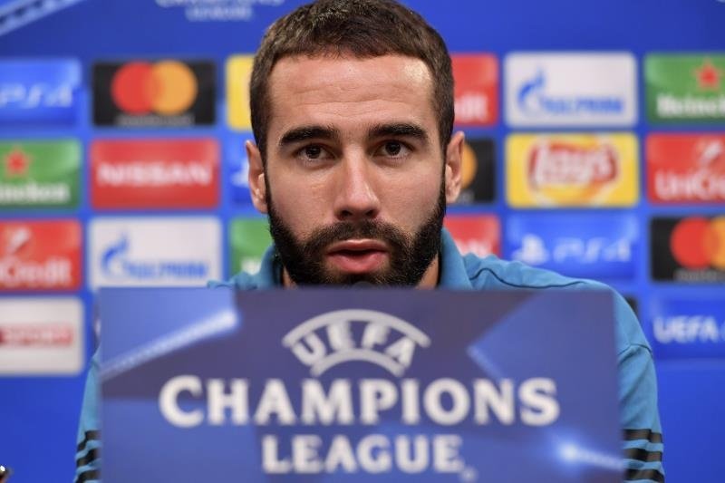 Real Madrid to appeal Carvajal punishment, says Zidane. EFE