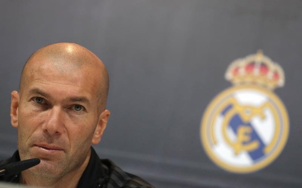 Zidane a parlé 'cash'. EFE