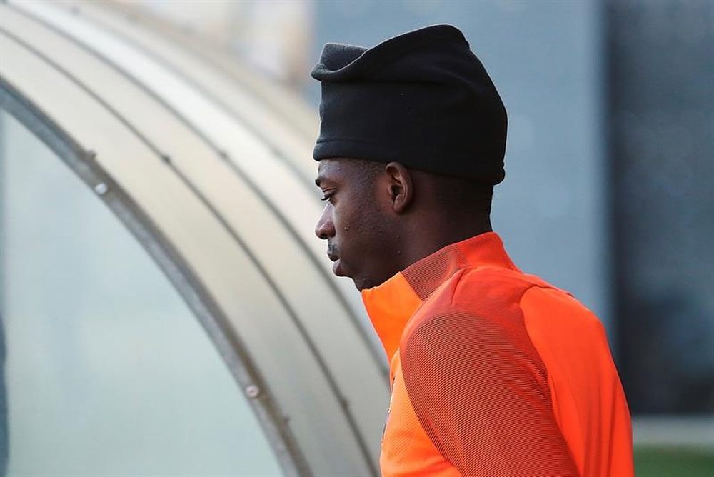 Ousmane Dembélé está teniendo una entrada nefasta como jugador azulgrana. EFE