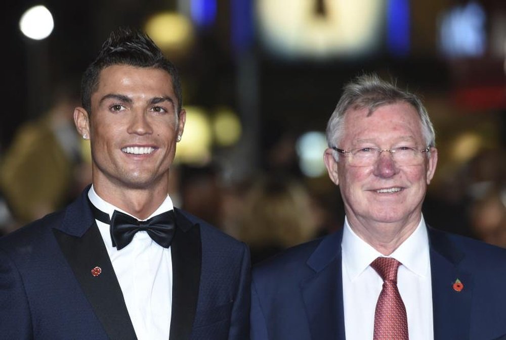 Ferguson wanted to re-sign Cristiano Ronaldo. EFE/Archivo