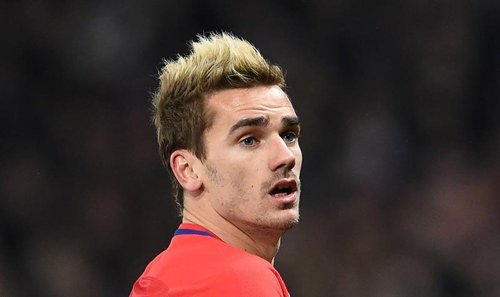Could Griezmann be set to join a domestic rival? EFE/Archivo