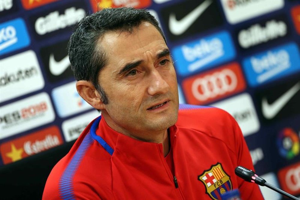 Valverde: Messi the best, not CR7. EFE