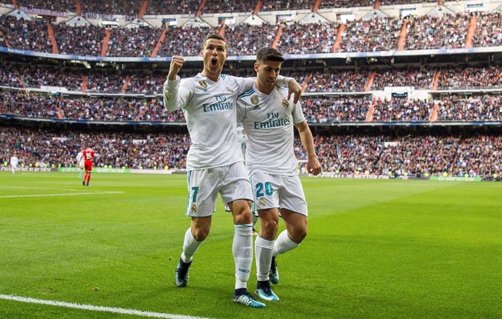 El Madrid quiere iniciar el camino a otro título en Emiratos Árabes. EFE
