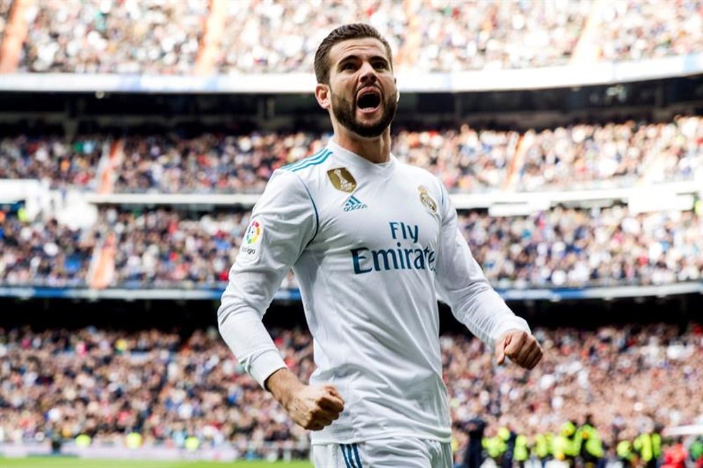 Nacho continua sendo o favorito de Zidane. EFE