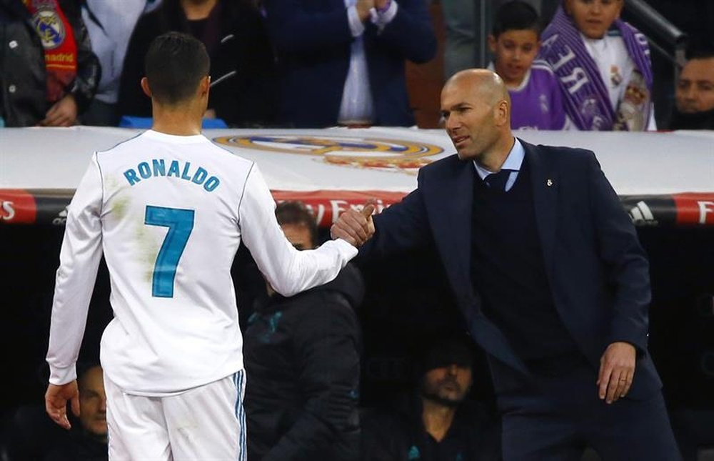 Un ex del Madrid analizó a Cristiano Ronaldo. EFE