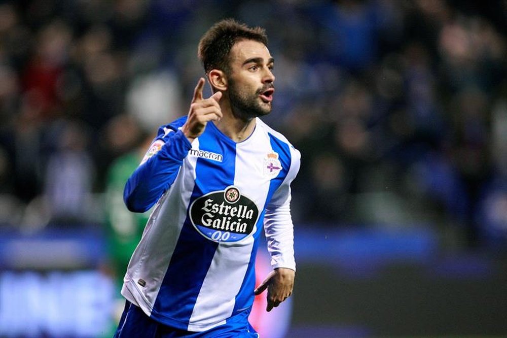 Adrián advirtió de la importancia de ganar en Villarreal. EFE/Archivo