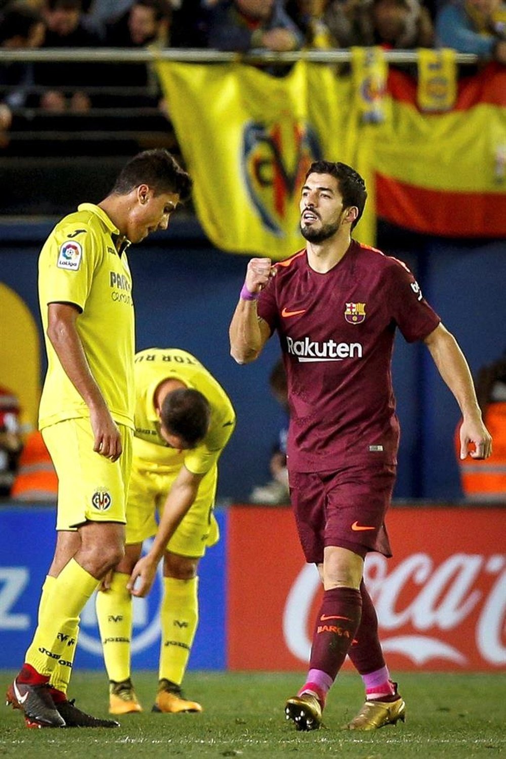 Barça e Villarreal defronta-se esta noite. EFE