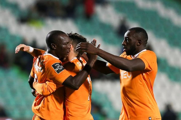 ¡La dupla Aboubakar-Marega marcó más goles que Aves en toda la temporada!