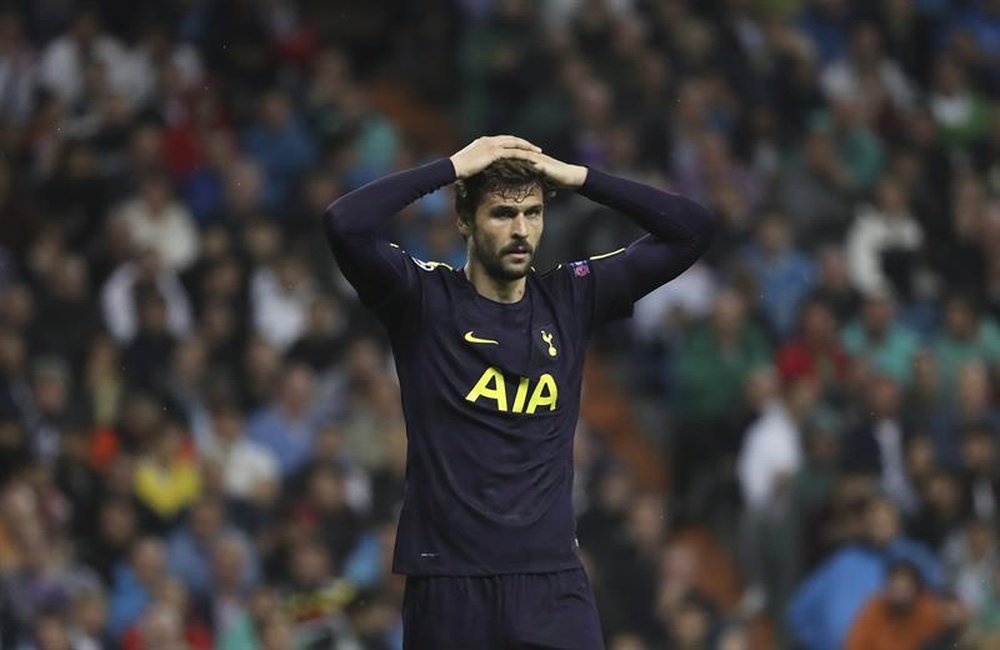 Llorente quiere salir del Tottenham. EFE