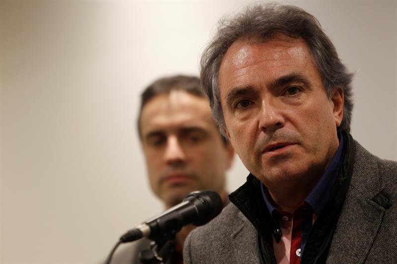 Santiago Espot, condenado a pagar 7.200 euros de multa. EFE/Archivo