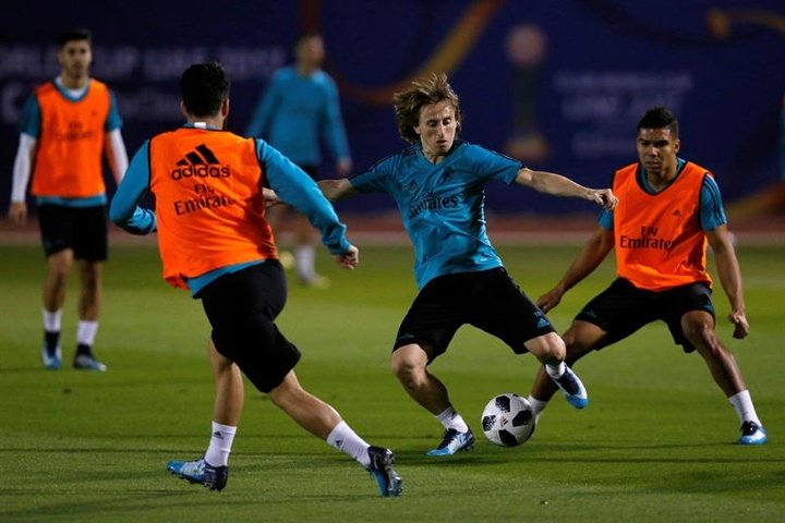 Modric, 'MVP' du match Al Jazira-Real Madrid