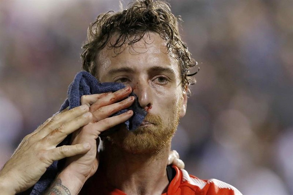 Fernando Amorebieta pode estar com dengue. EFE/Archivo