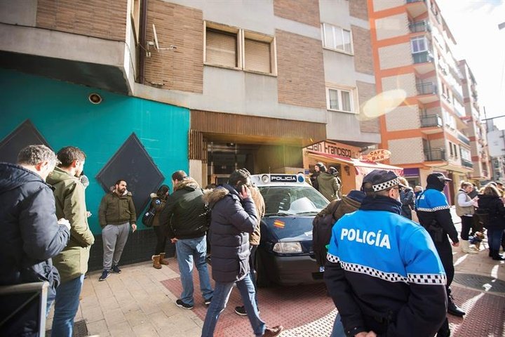 La Policía registró el piso de los jugadores de la Arandina acusados de agresión sexual