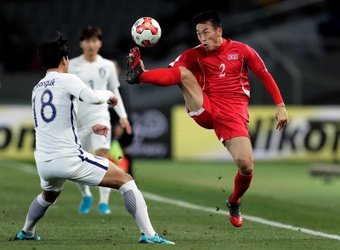 O duelo entre Coreia do Norte e Japão, previsto para acontecer em Pyongyang, está cancelado. De acordo com a Confederação Asiática de Futebol (AFC) os anfitriões se recusaram a receber os japoneses.