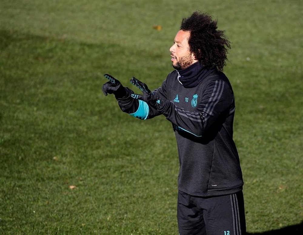 Marcelo says Real's players 'feel like they are sinking'. EFE/Archivo