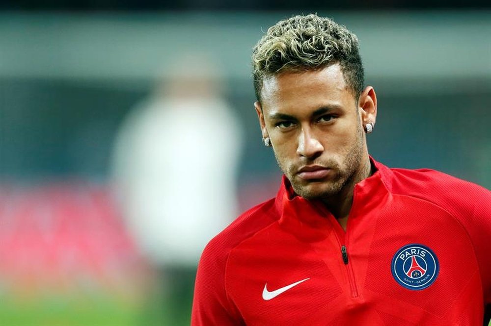 Neymar, ce joueur passe-droit. EFE