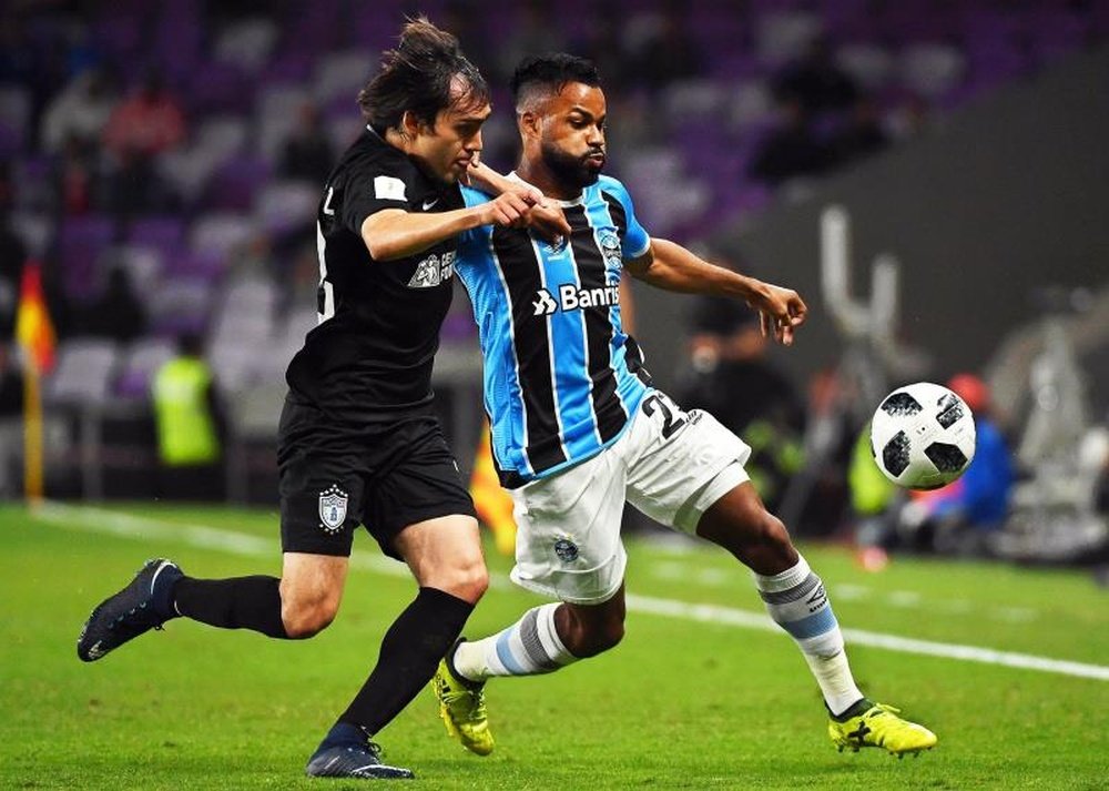 Gremio are in the final of the Club World Cup. EFE