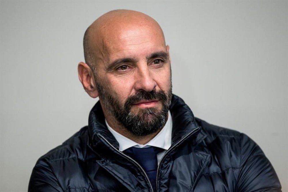 Monchi lleva seis meses como director deportivo de la Roma. EFE/Archivo