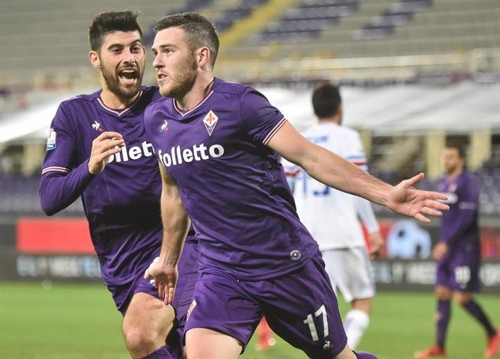 La Fiorentina tumba a la Sampdoria a lomos de Veretout