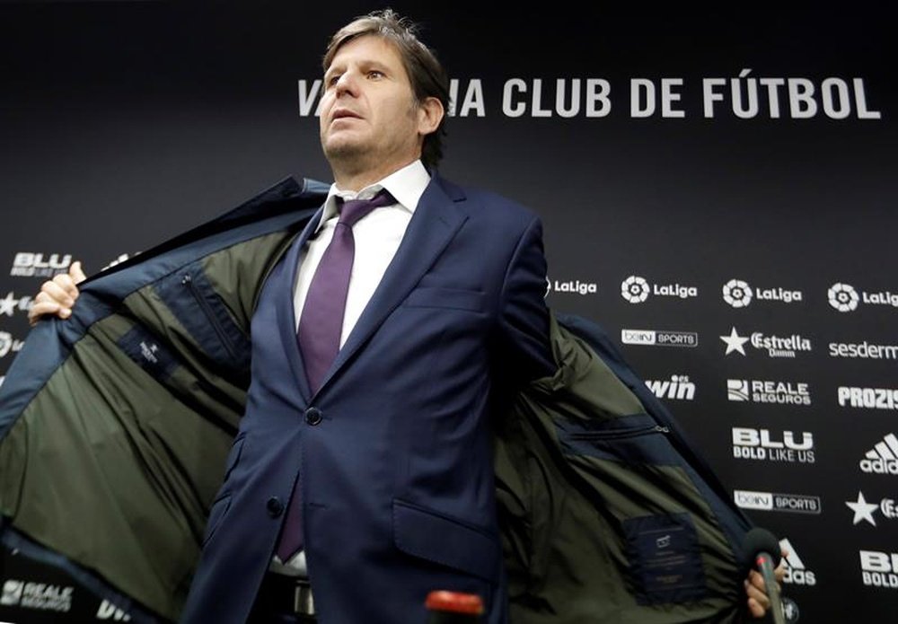 El director deportivo valencianista no quiere adelantar acontecimientos. EFE