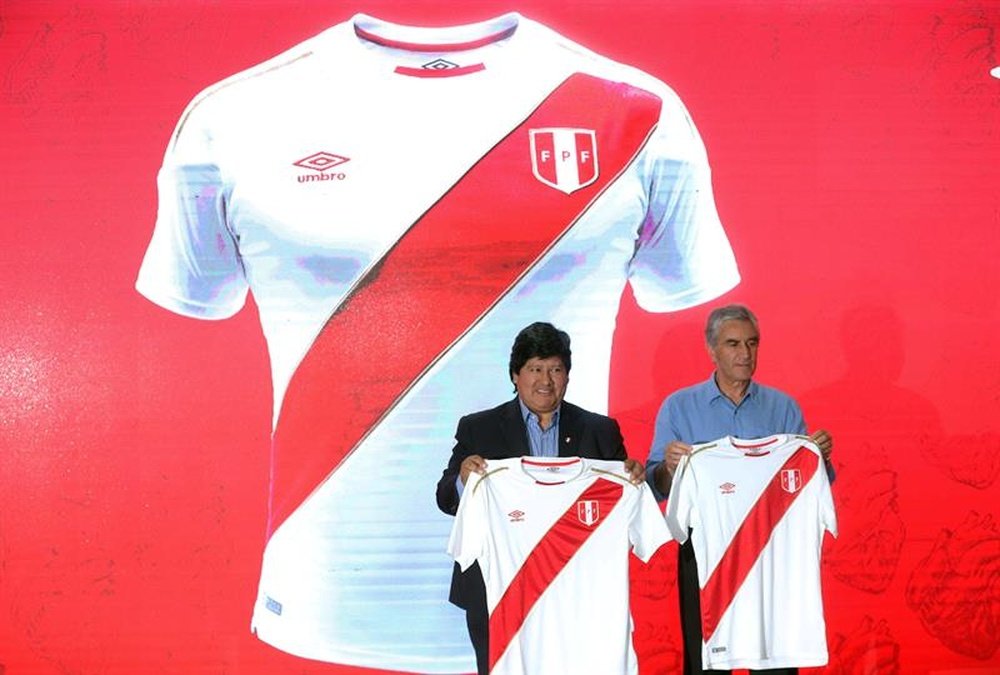 Perú planifica su preparación de cara al Mundial de Rusia. EFE