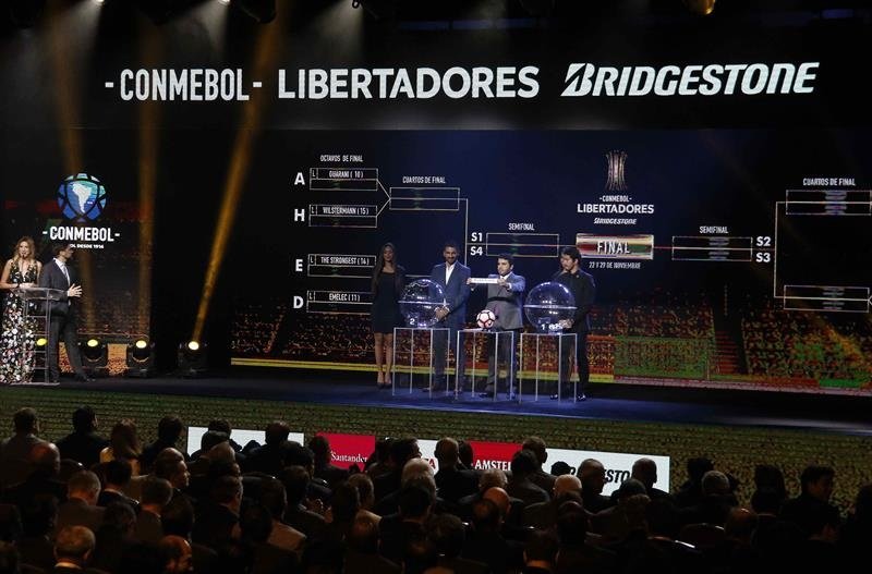 Fases finais da Copa Bridgestone Libertadores - CONMEBOL