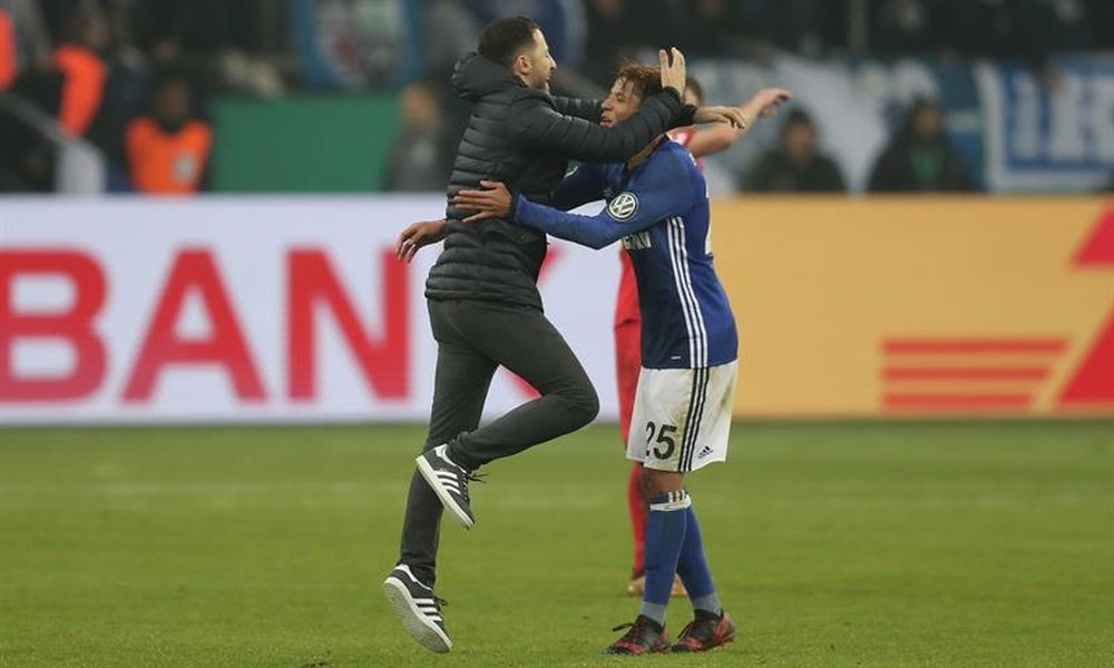 El Schalke 04 se reencontró con el triunfo tras dos derrotas consecutivas. EFE/Archivo