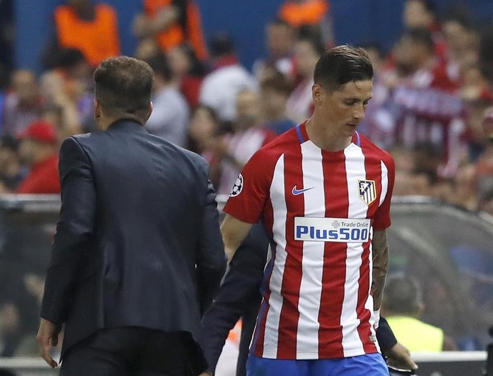 It is unlikely Torres will be offered a new contract. EFE