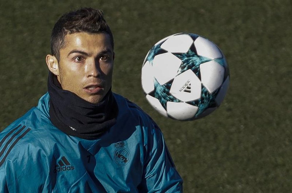 Cristiano tiene claros los objetivos del Madrid. EFE/Archivo