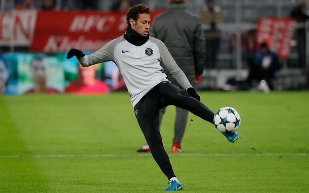 Neymar ve a Bélgica dando la sorpresa. EFE/Archivo