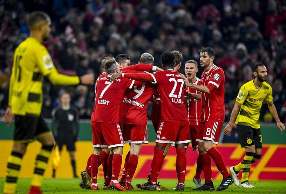 El Bayern podría ser campeón. EFE