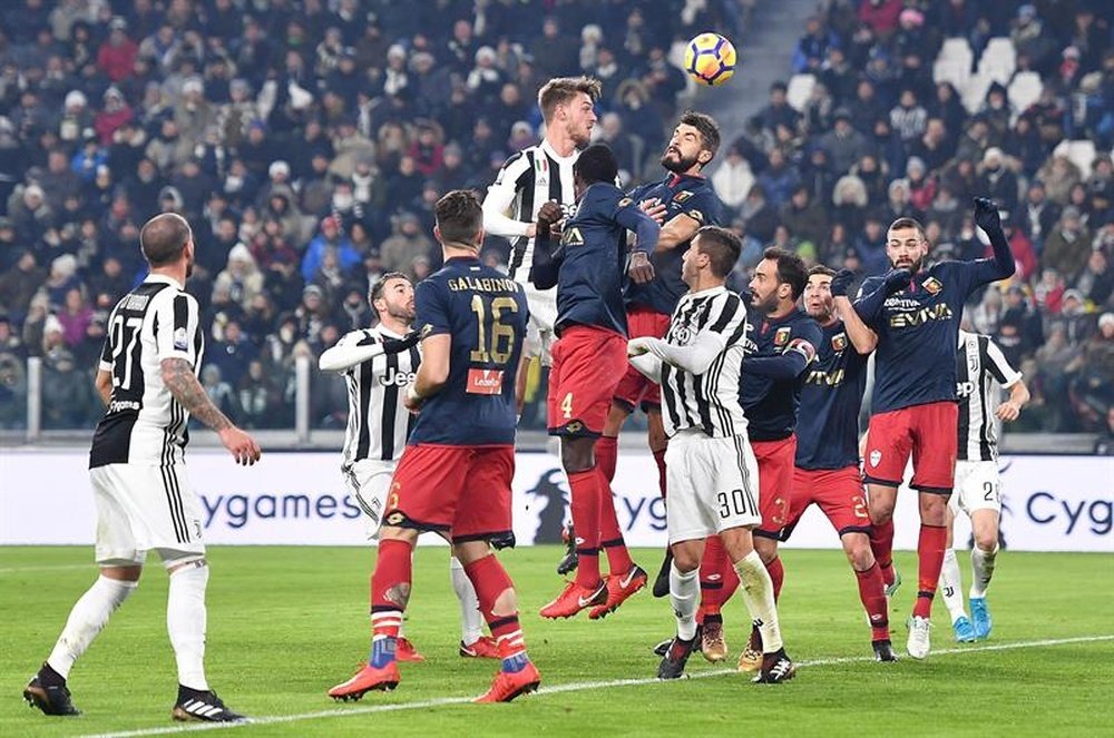 La Juventus se rend samedi à Vérone pour affronter le Hellas. AFP