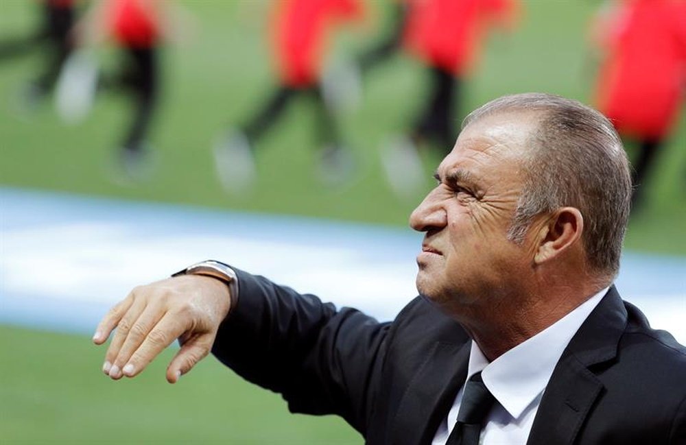 Terim é o novo treinador do Galatasaray. EFE