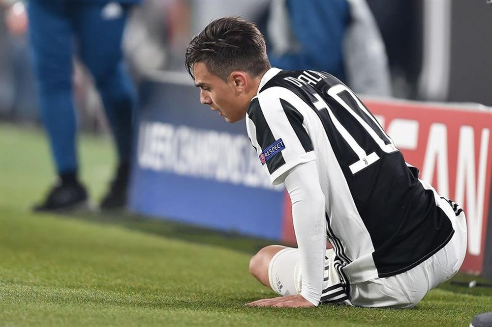 Paolo Dybala has failed to score in this year's Champions League. EFE