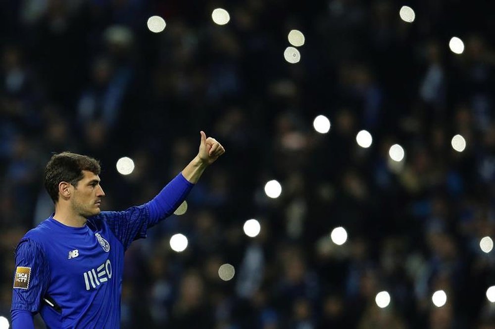 Iker Casillas raccroche les crampons. efe