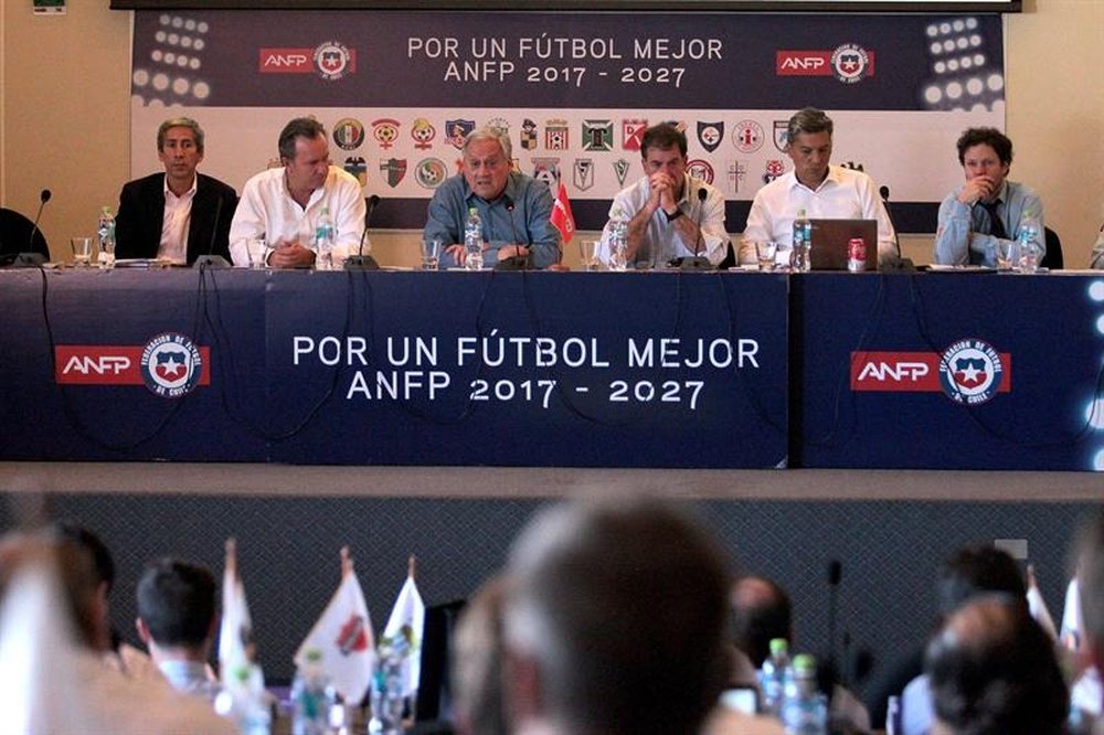 El acuerdo es para los próximos 15 años. EFE/ANFP/Carlos Parra