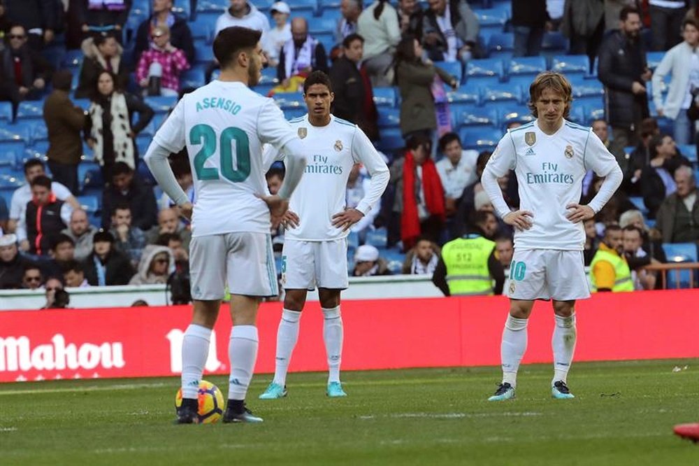 Modric desveló la profecía de Varane. EFE