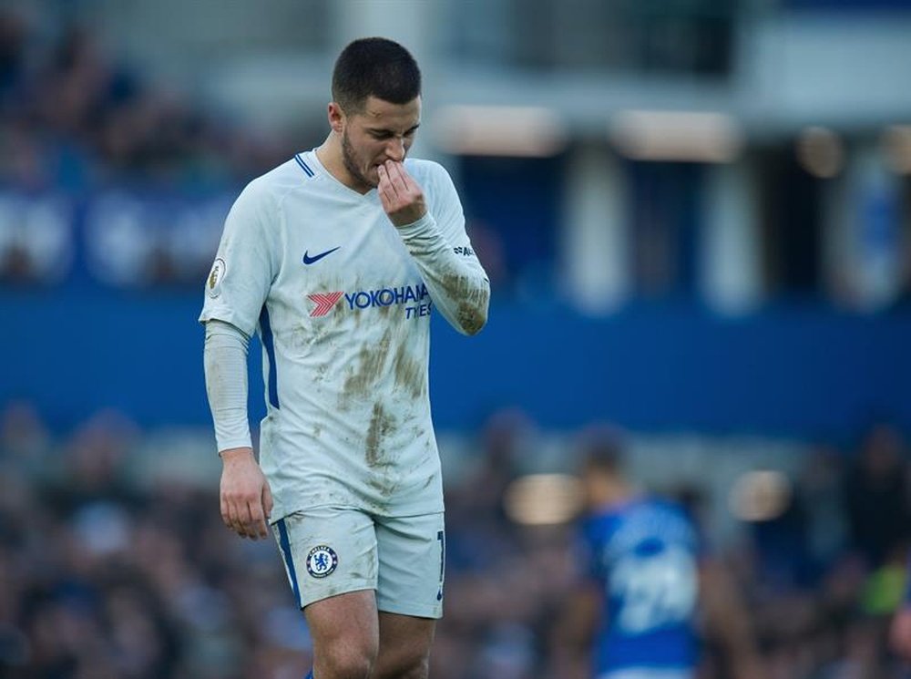 Hazard quittera-t-il Chelsea cet hiver ? EFE