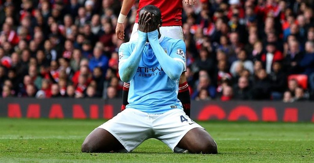 Yaya Touré se irá del City. EFE