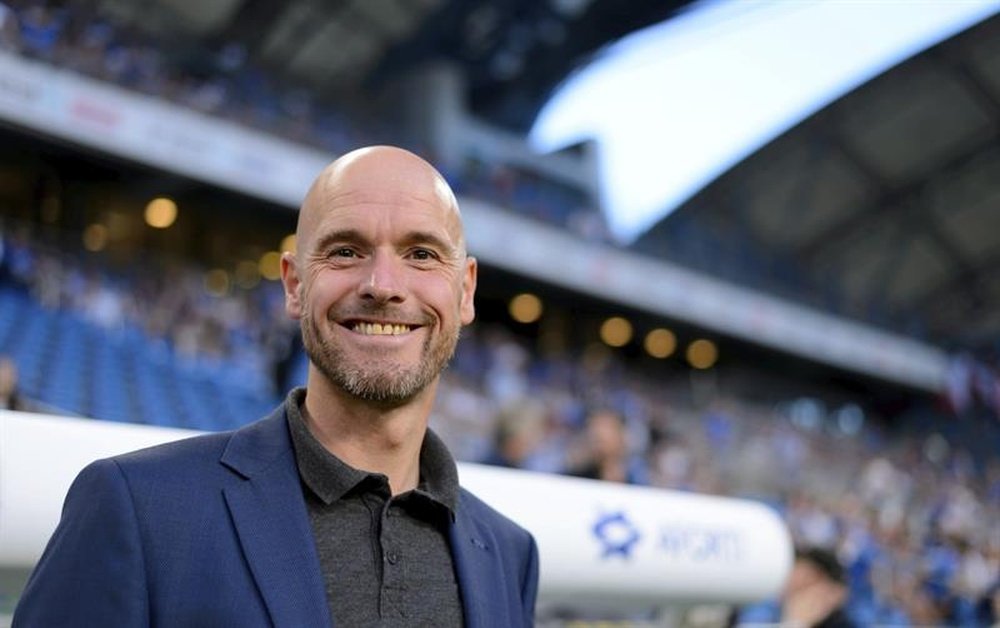 Ten Hag confirmó que De Ligt y De Jong no saldrán. EFE/ARchivo