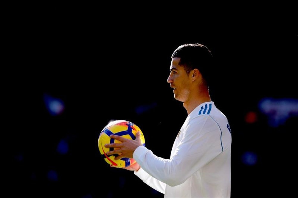 Cristiano Ronaldo necesita reencontrarse con el gol en Liga. EFE