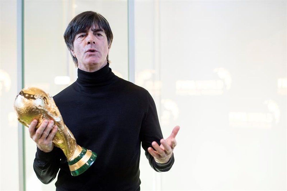 Joachim Löw deve ser o próximo timoneiro do Real Madrid. EFE