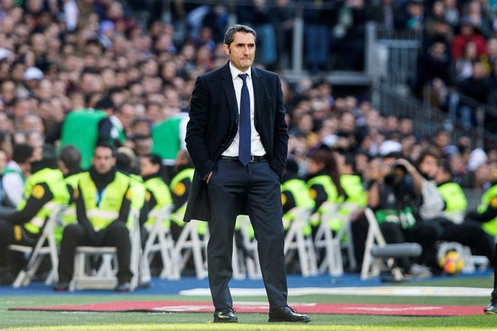 Can Valverde end Barca's poor run at the Anoeta? EFE/Archivo