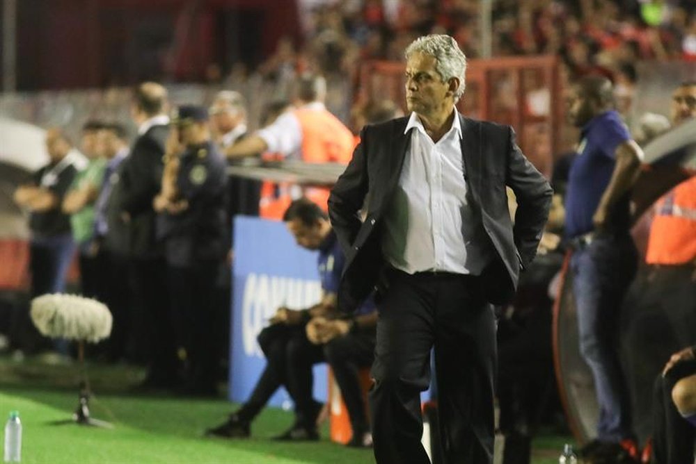 Reinaldo Rueda se marcha de Flamengo. EFE/Archivo