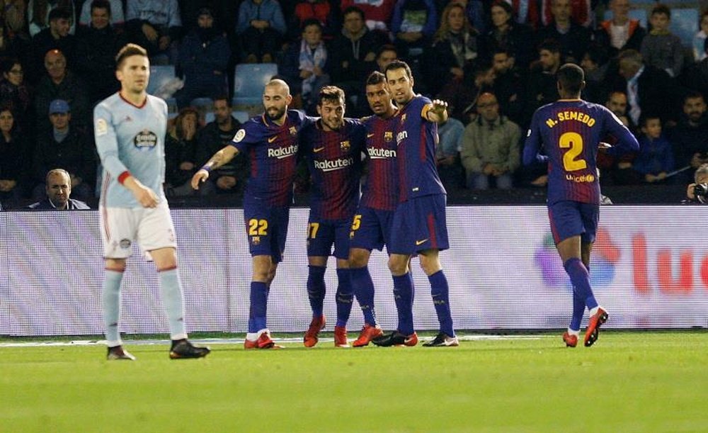 Barca will respect Celta - Valverde. EFE