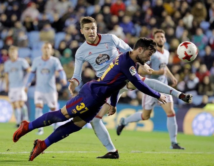 Barcelona and Celta leave it for the Camp Nou