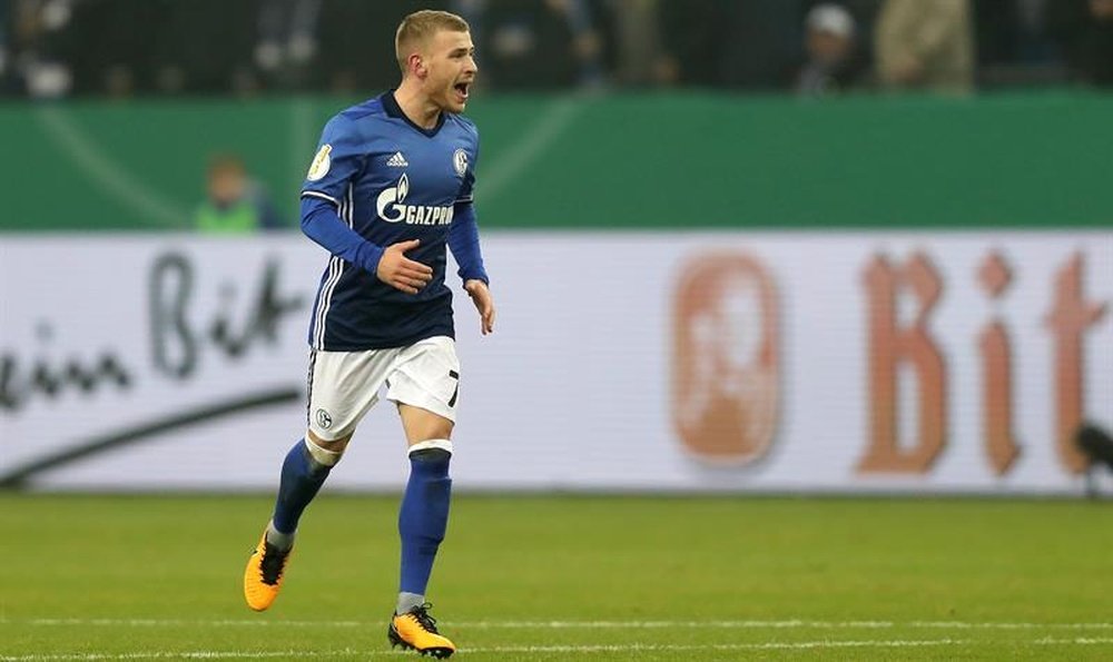 Max Meyer sous les projecteurs. EFE/Archivo