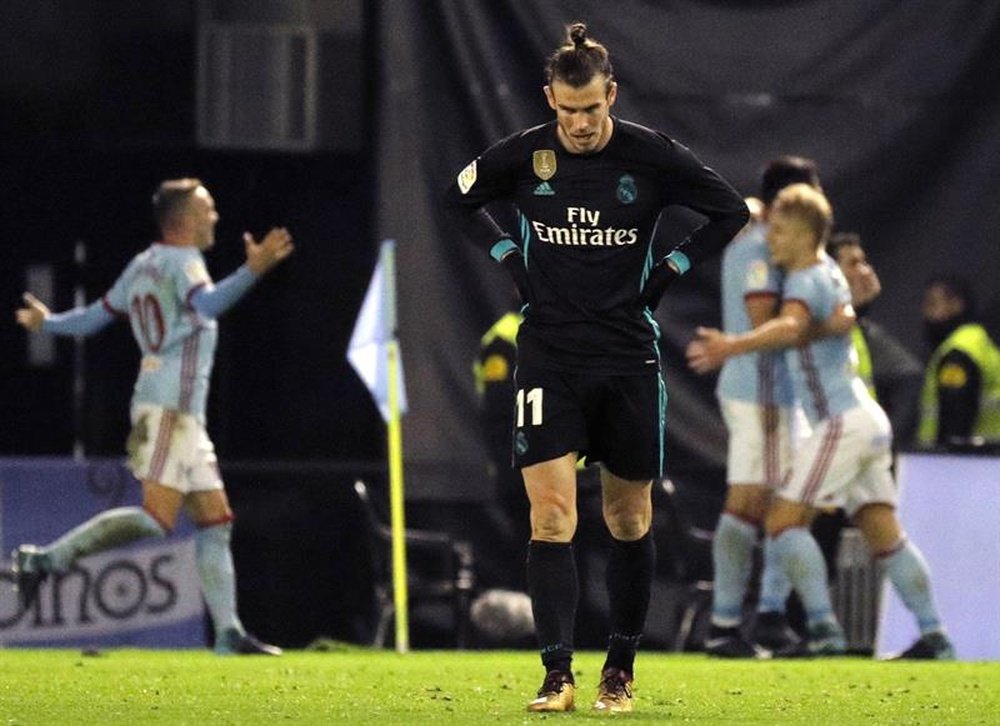 Le Real Madrid semble s'être lassé de Bale. EFE