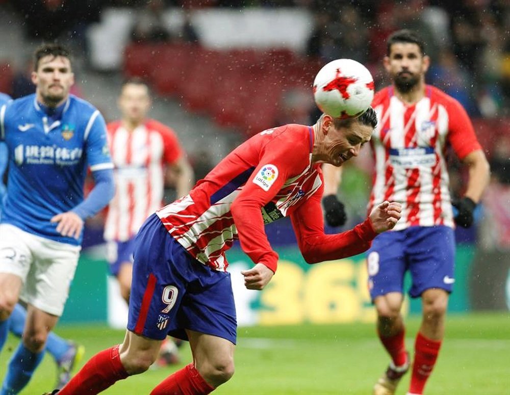 Fernando Torres espera sumar el Girona a su lista de 'presas'. EFE